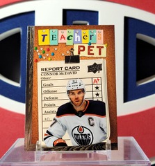 Conor McDavid 2023-24 - Teacher's Pet Upper Deck Serie 1